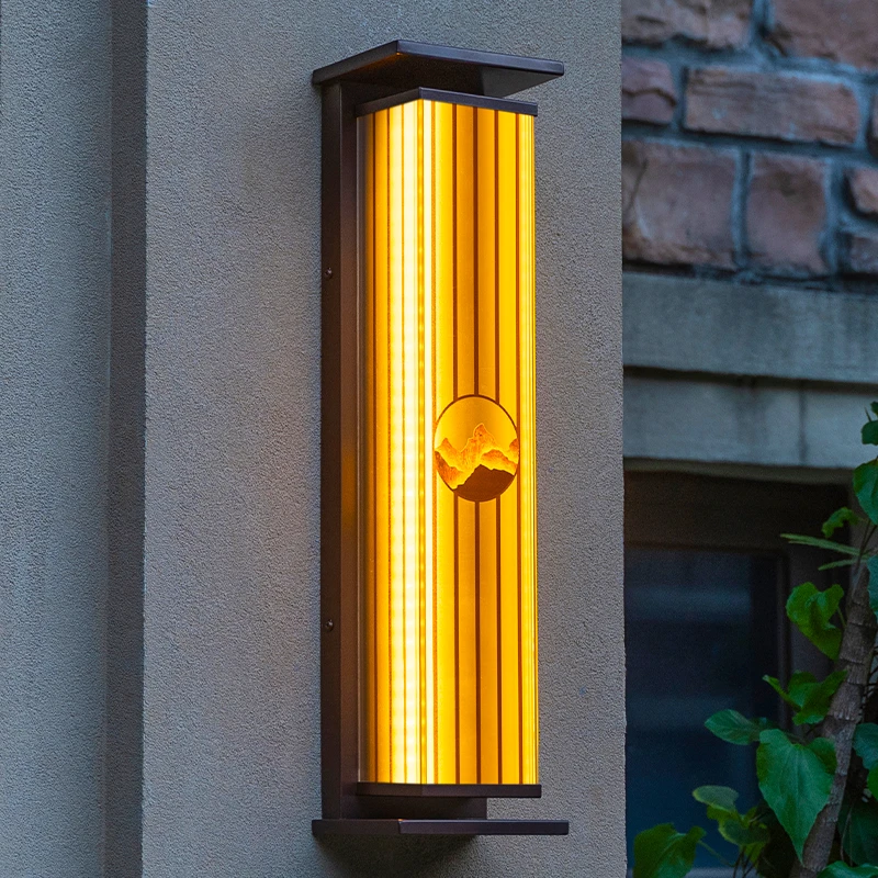 阳台3600lm24h别墅防水围墙室外户外防水景观网红院子软装用品