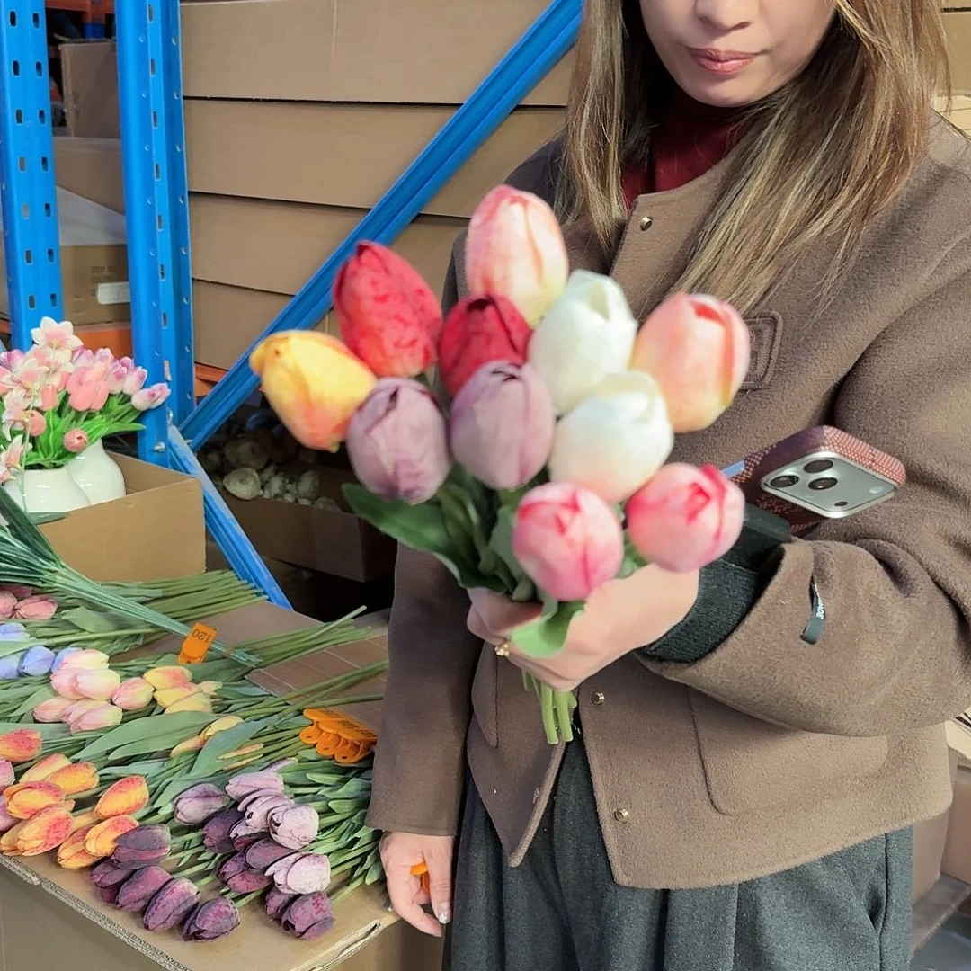 124号「闪购」仿真花，公主请下单