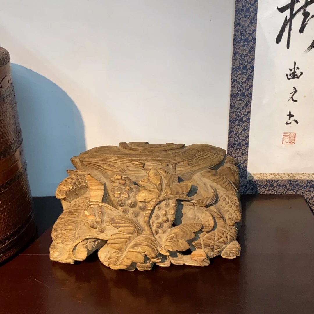 穿***空木（红木类）花板摆件。。。。。。