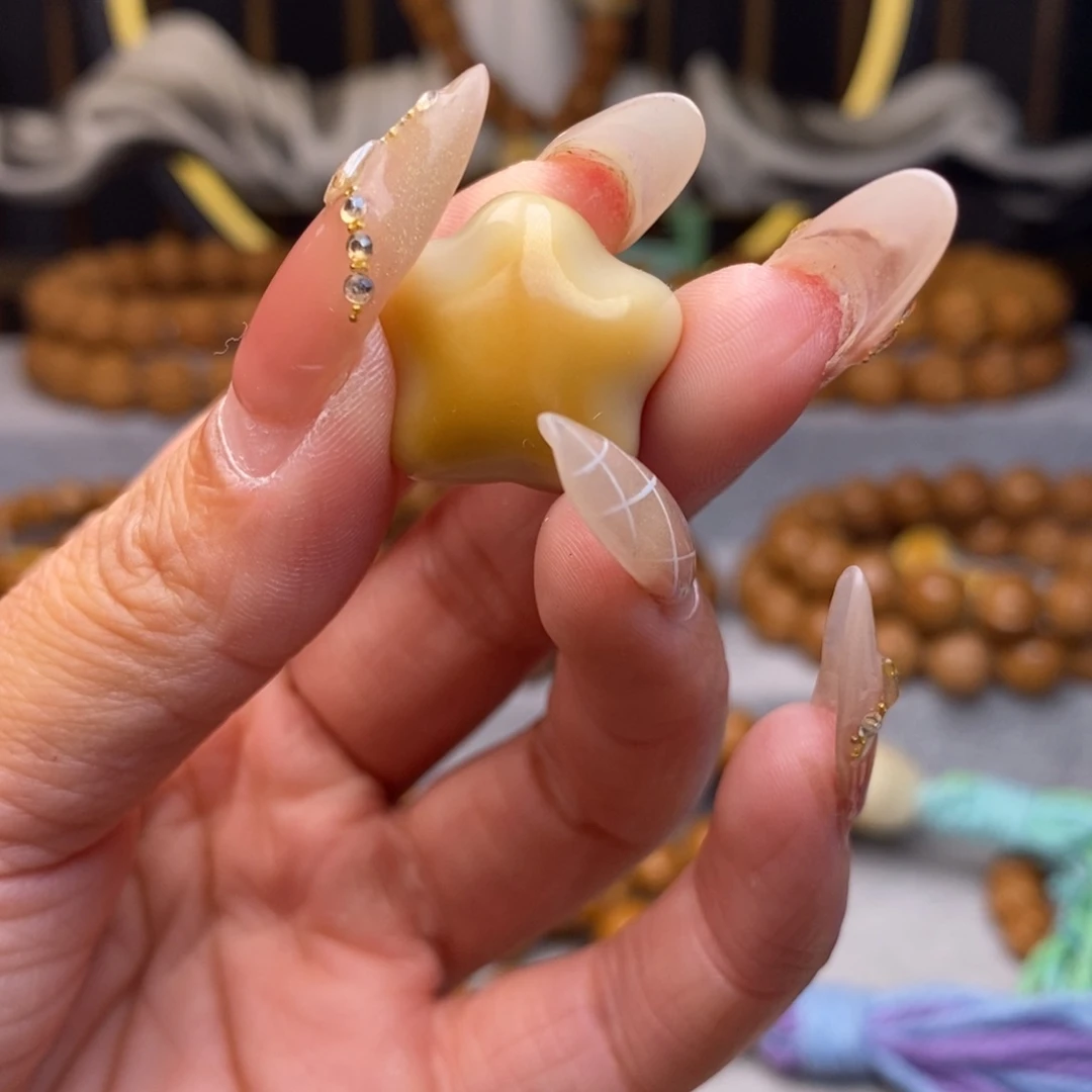 非金属皮质星星配饰