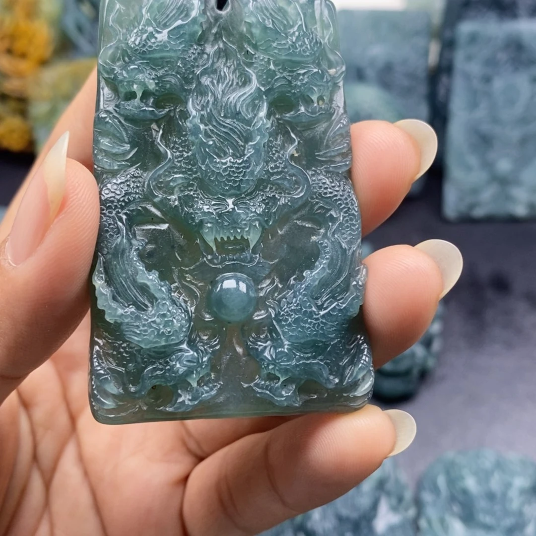 未镶嵌定制翡翠翡翠