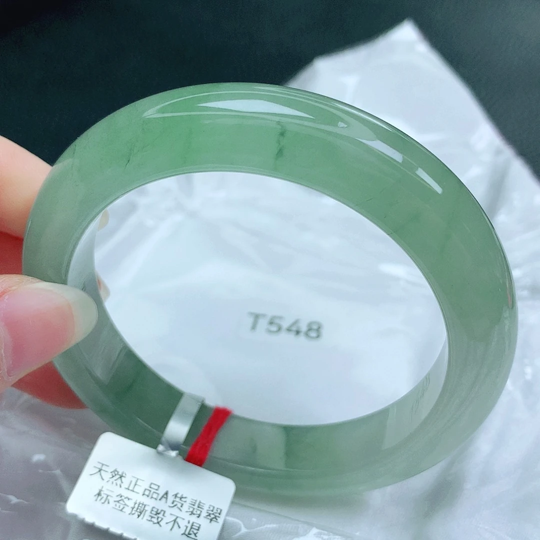 【闪购商品】翡翠手镯未镶嵌二*缅甸天然a货翡翠