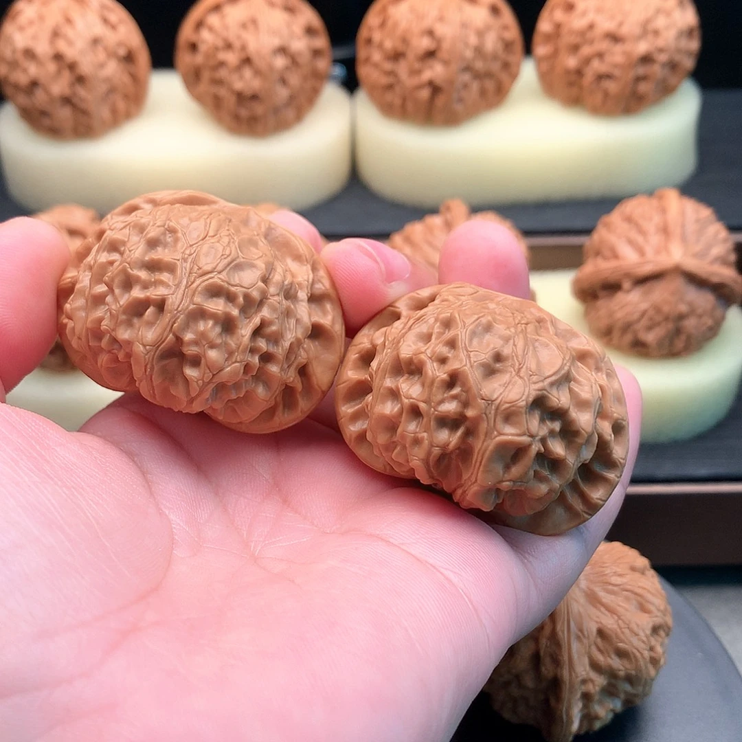 吊坠文玩核桃370号宫灯44