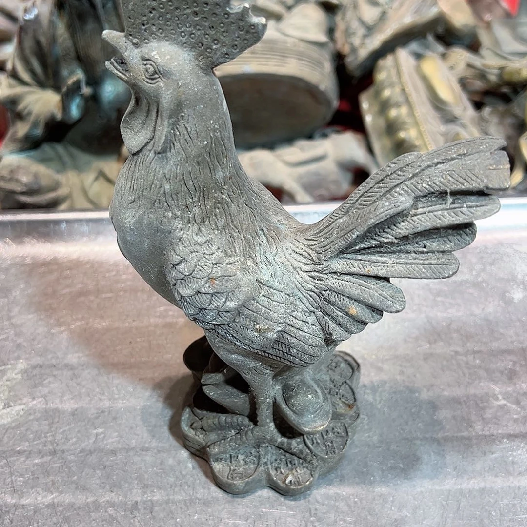 我*你黄铜摆件工艺品，