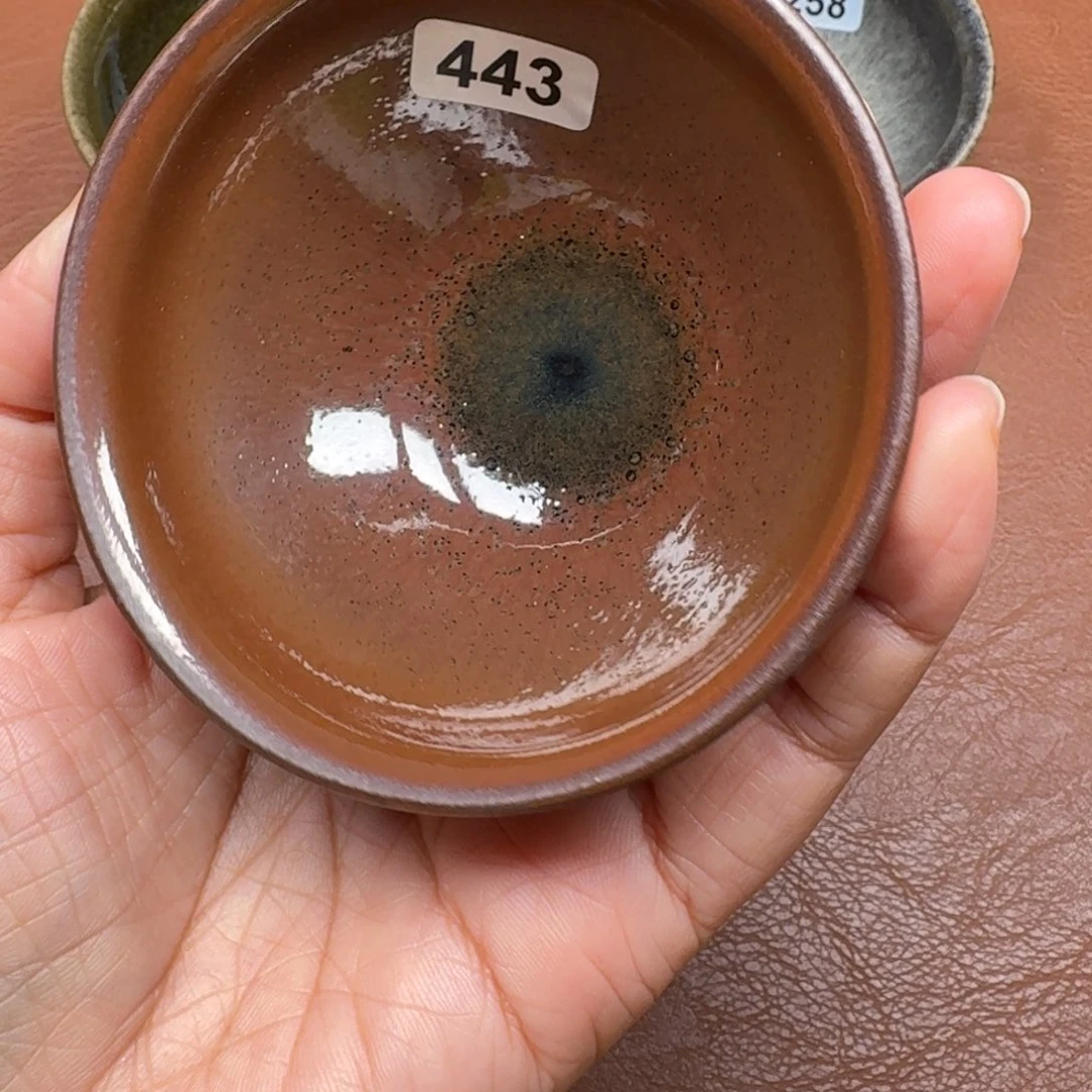 茶盏龙窑柴烧自然还原443