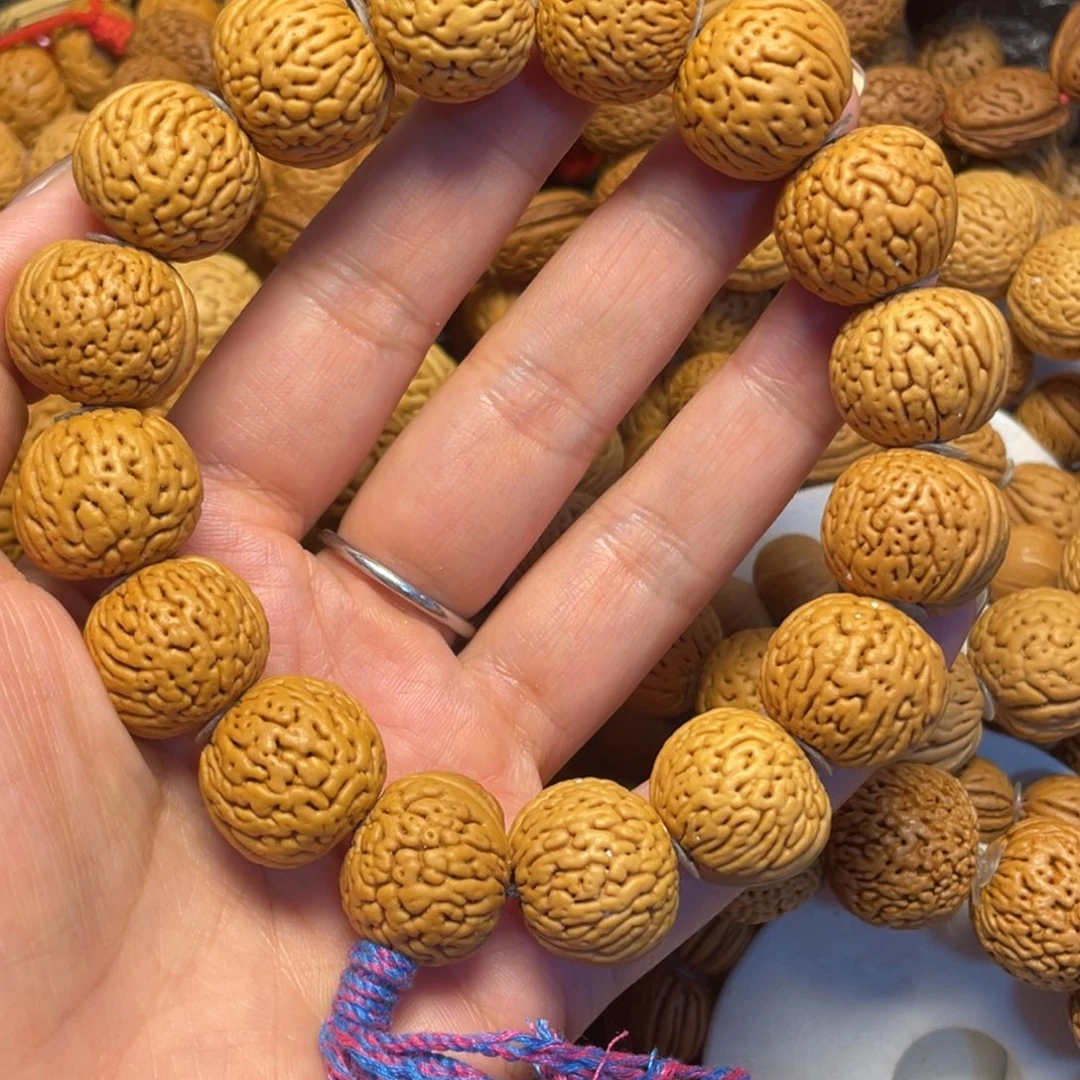 愤***子桃木桃核手串19+白月光