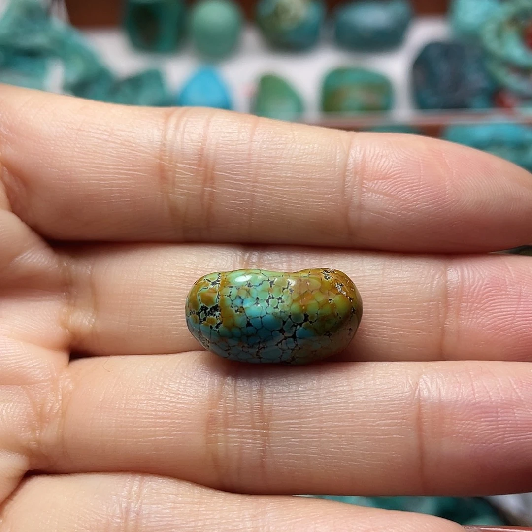 绿松石未镶嵌手链