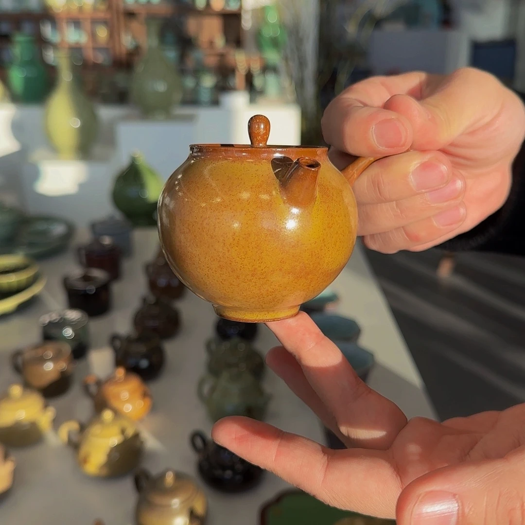 全手黄柯壶壶壶壶