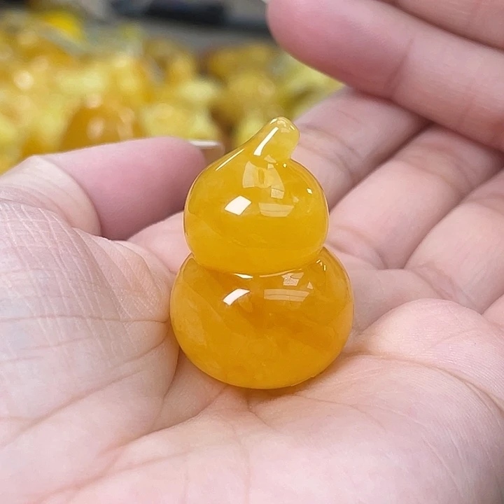 琥珀未镶嵌裸石h50