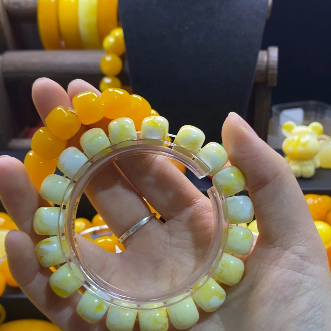 L****非金属全品无暇卡12手串