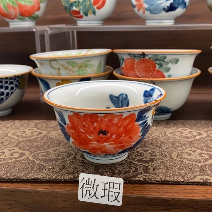 釉下老陶泥手工绘制