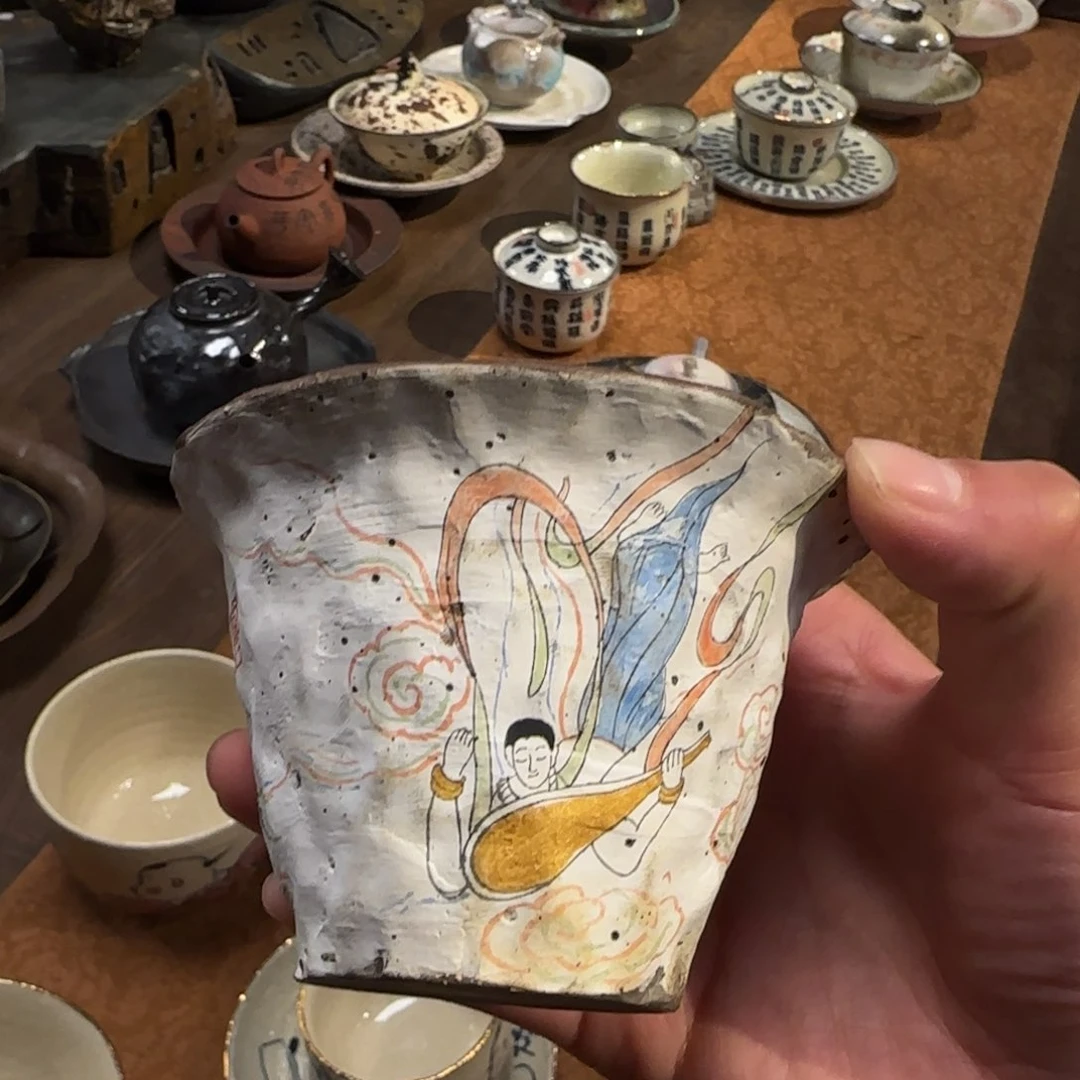 景德镇手作器物了