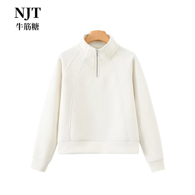 「NJT」2025年春季上新女士休闲卫衣HQSS25011