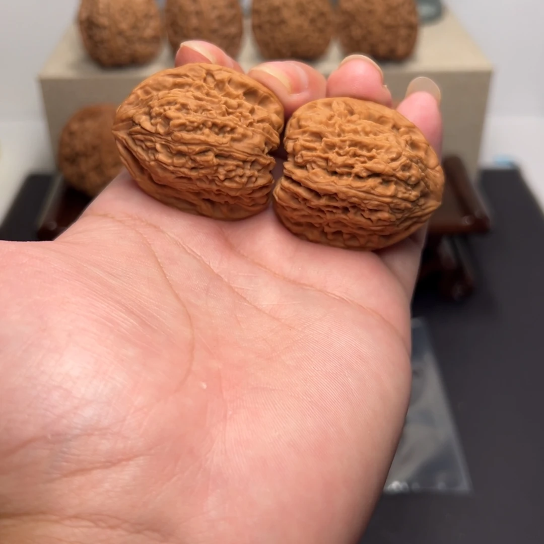 把件文玩核桃36-40高炮南疆石全品12