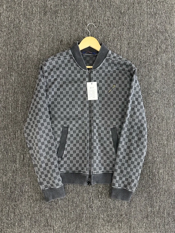 99新 LouisVuitton/路易威登 Lv 棋盘格外套 m