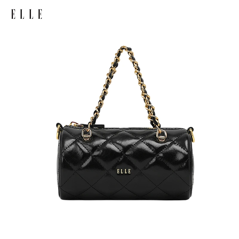 ELLE25年早秋【巴比龙】琥珀流光风轻奢斜跨百搭女包25372