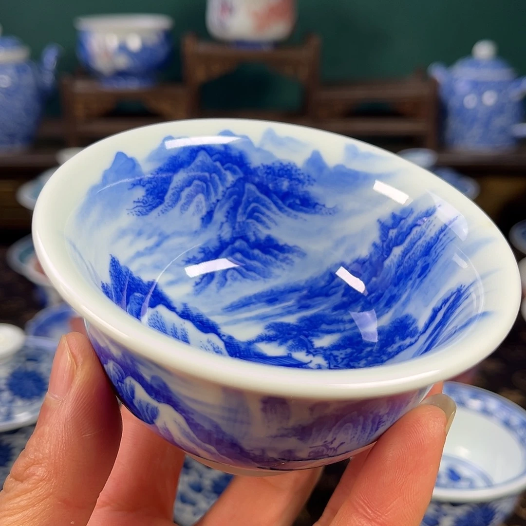 瓷片景德镇市手工手绘