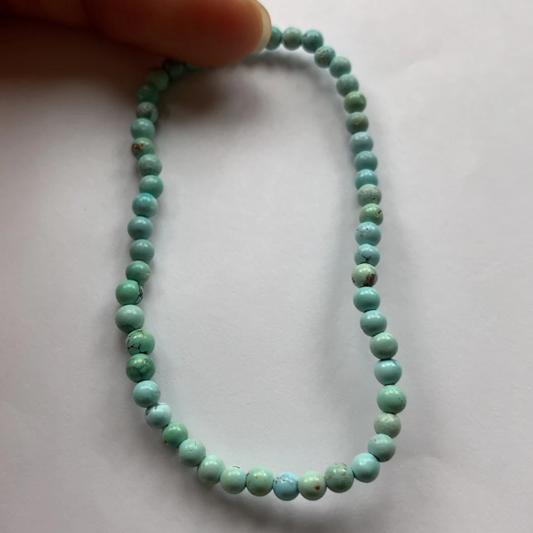 绿松石手串未镶嵌