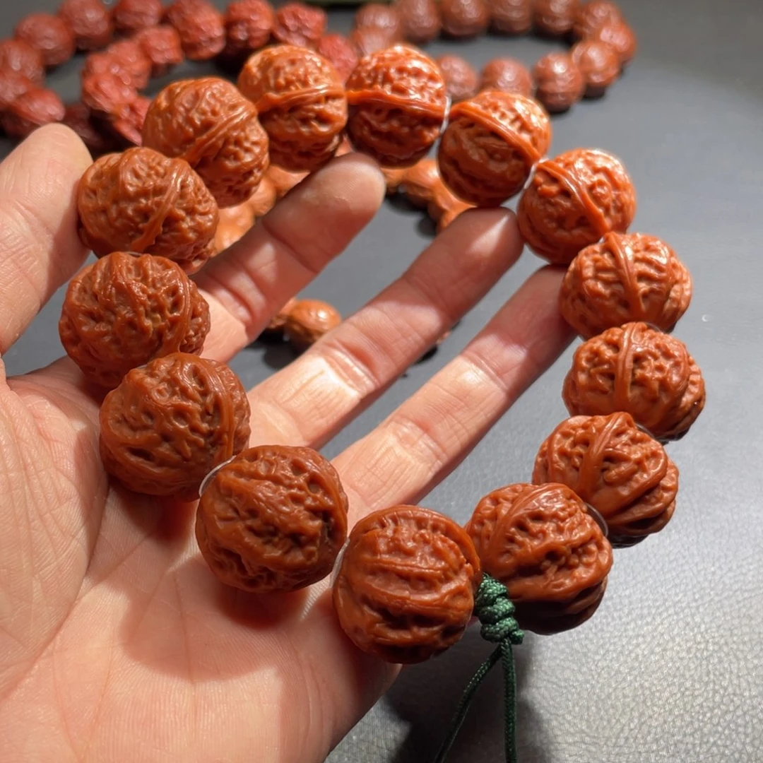 文玩核桃手串核桃