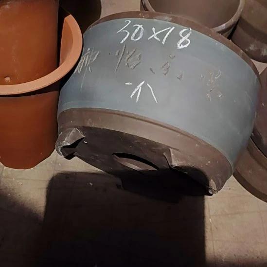 宜兴紫砂花盆清仓处理花盆