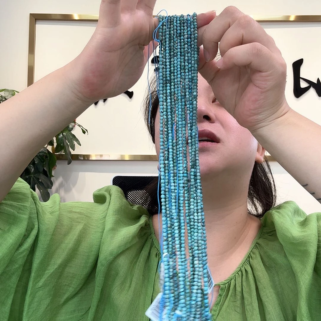 未镶嵌绿松石珠宝奇石12 多样性发货发其一