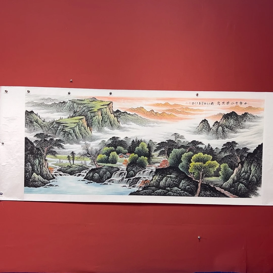 国画李川浦画家作品