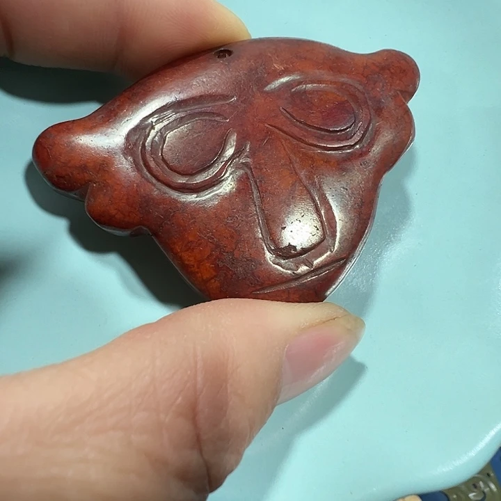 透闪石质玉未镶嵌挂件