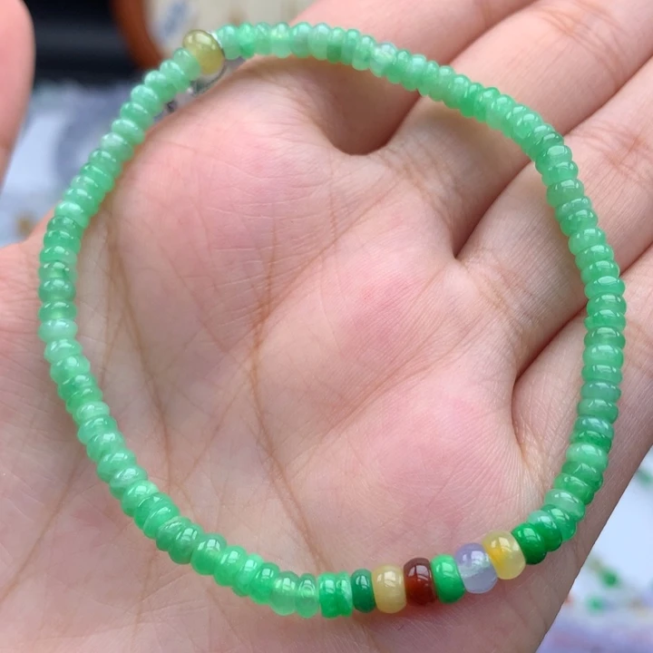 毛衣链未镶嵌翡翠