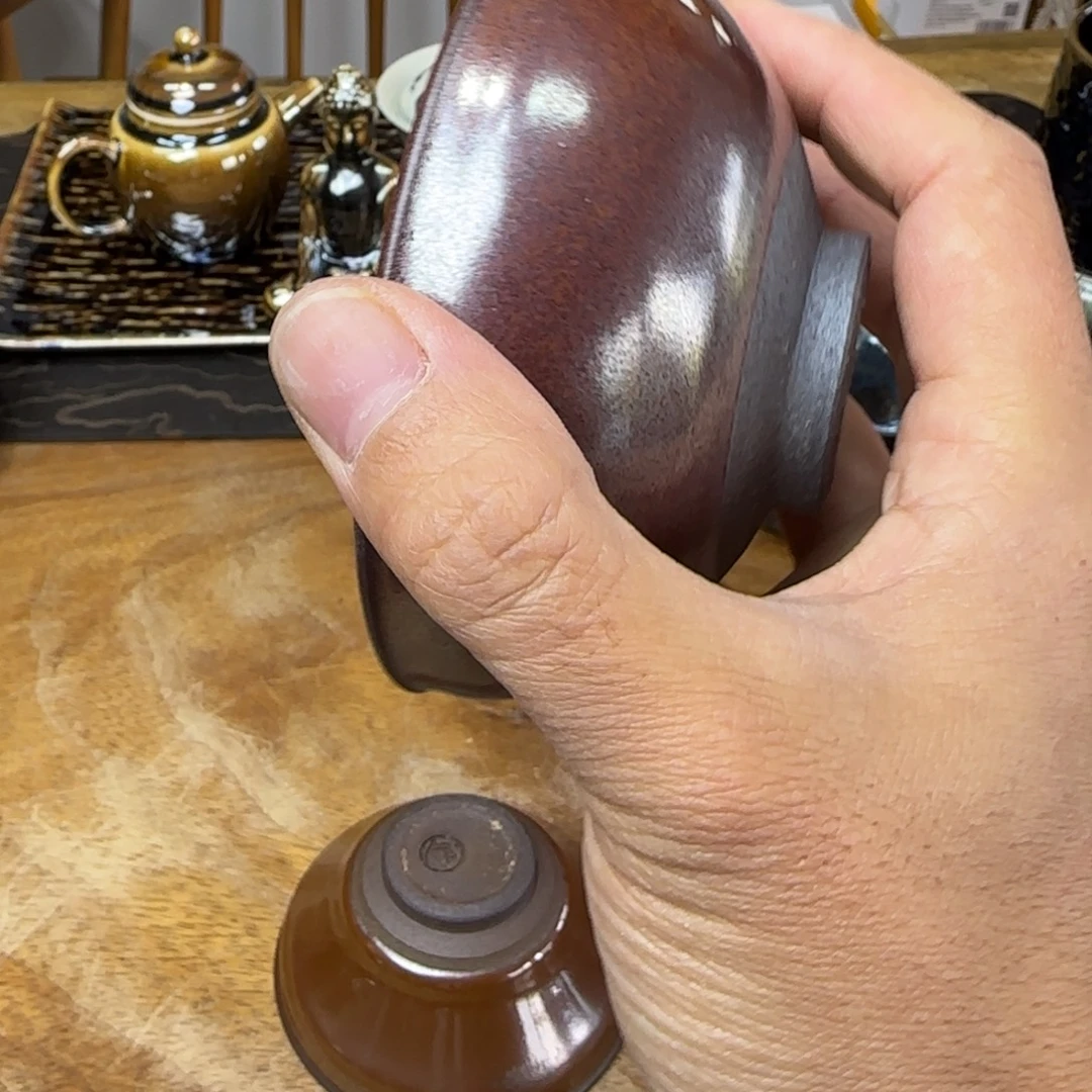 S***Y茶盏白丁瓷坊作品