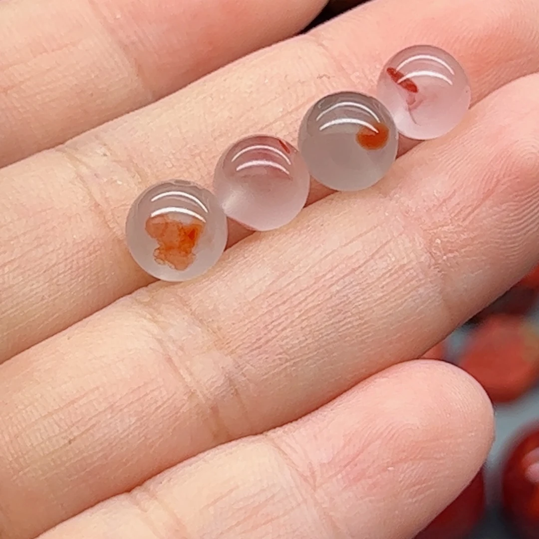 黎***扬南红玛瑙配饰未镶嵌