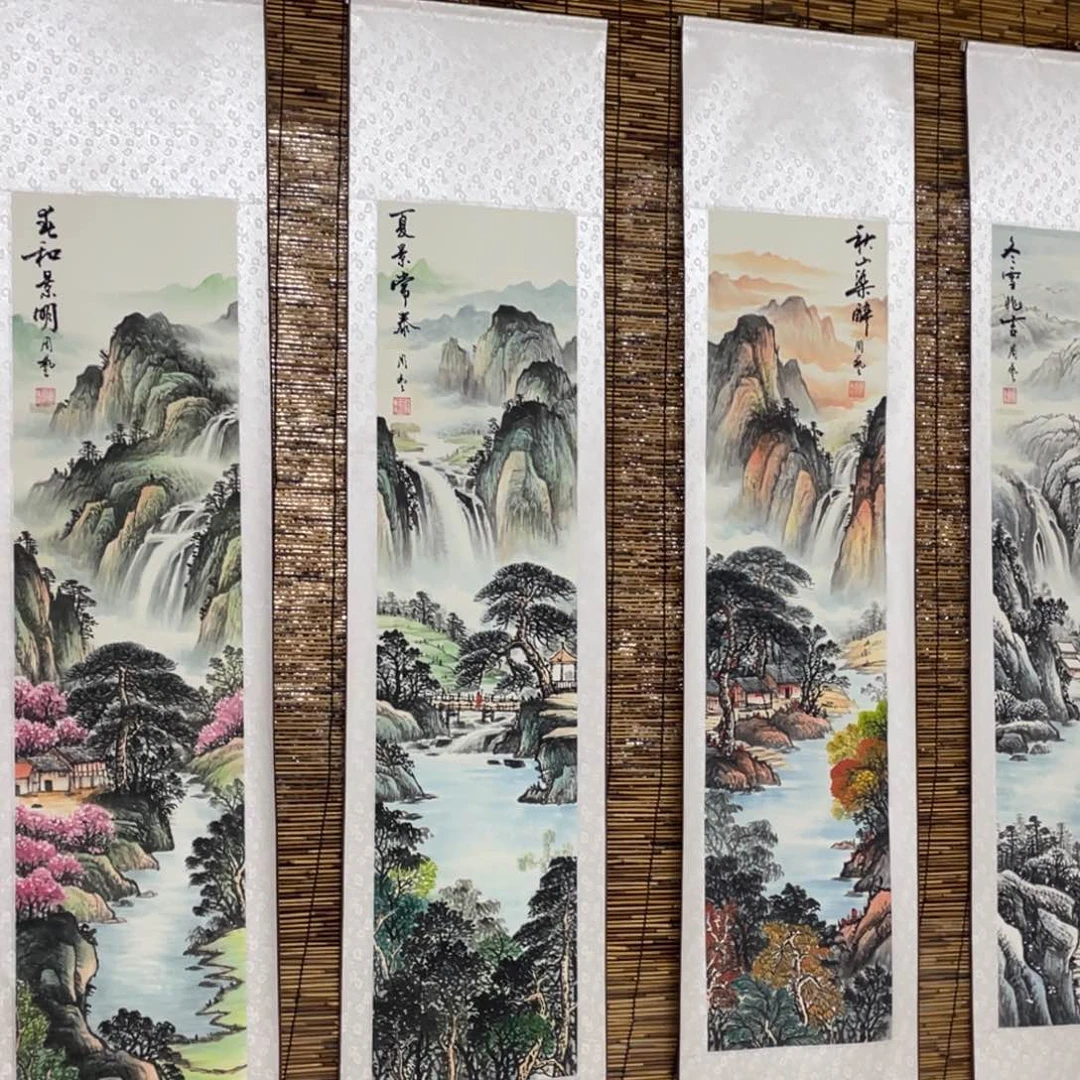 老师手笔手绘作品y