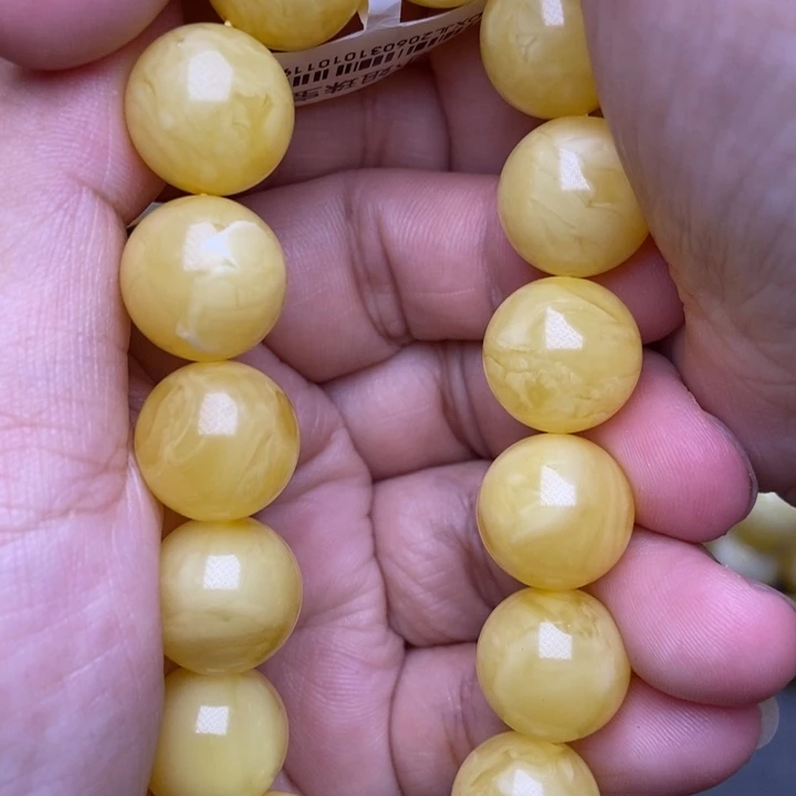 未镶嵌琥珀裸石蜜蜡22