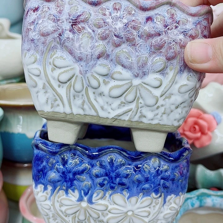 多肉植物陶瓷花盆