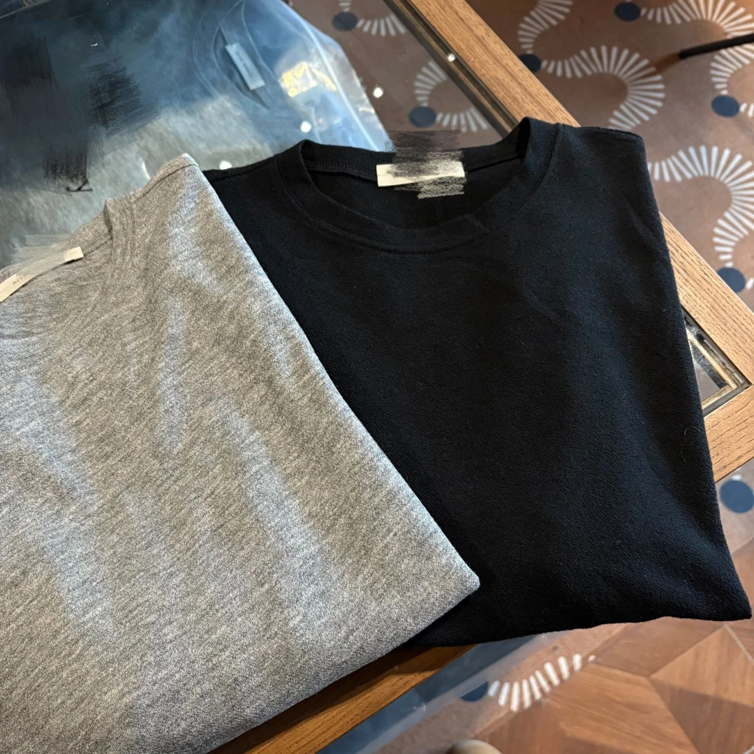 THE XIXI 两色圆领长袖T恤eg【no退no换】