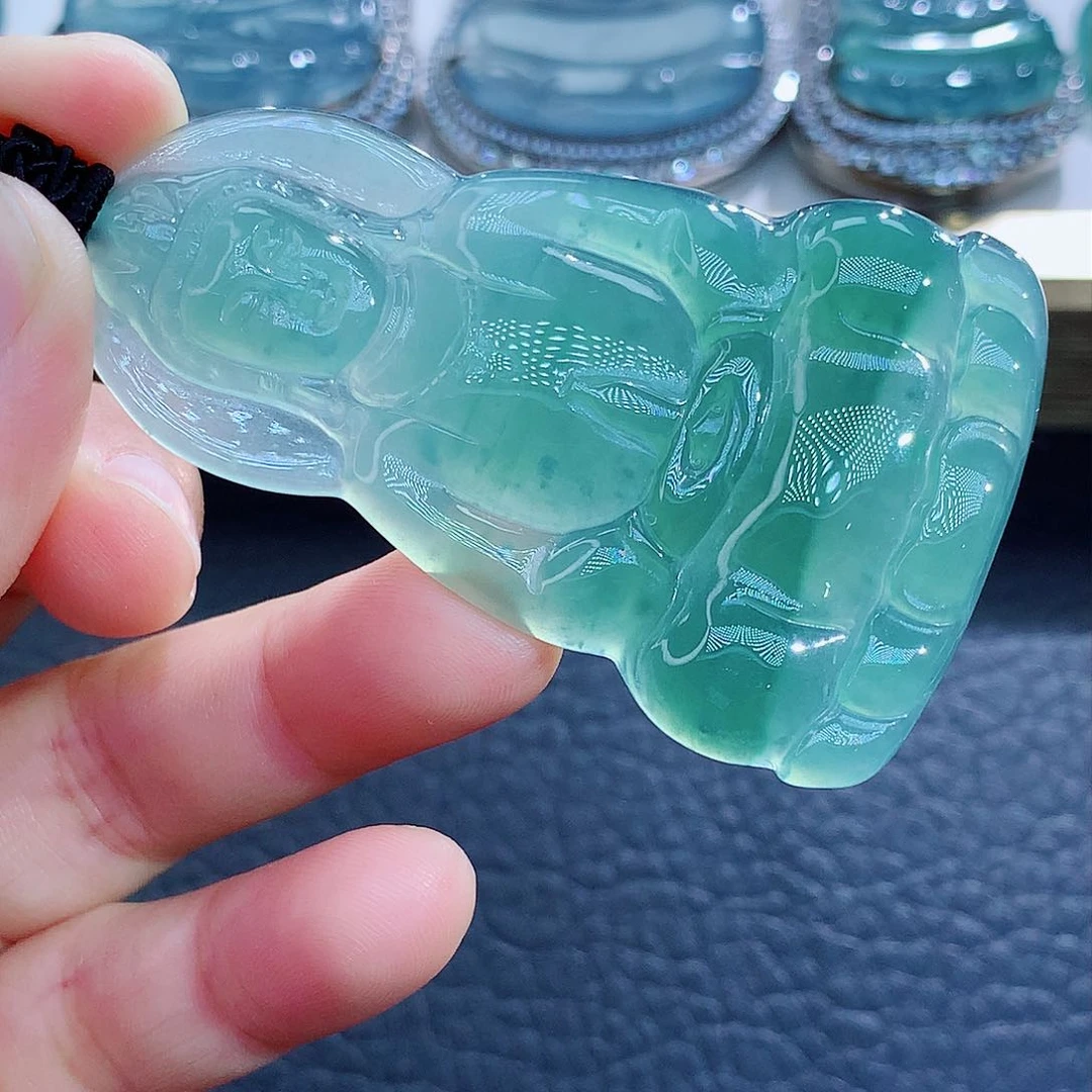 未镶嵌挂件翡翠翡翠