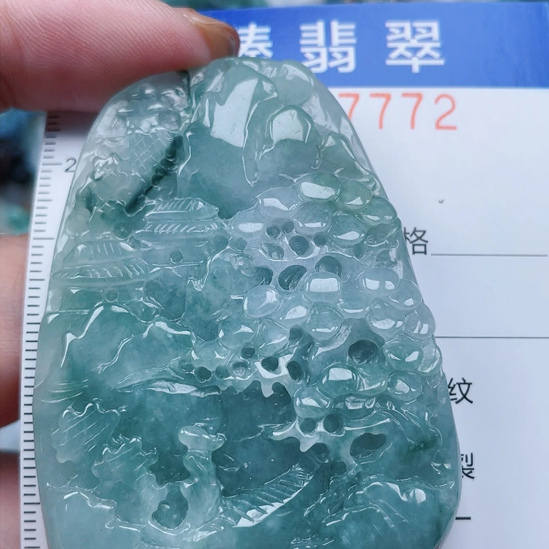 【闪购商品】翡翠颈饰未镶嵌0000007772