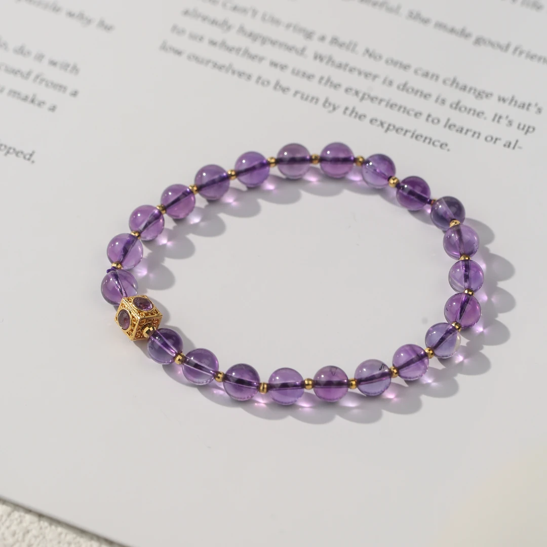 【上岸串儿】水晶手串 （天然珠宝多样性发其一）