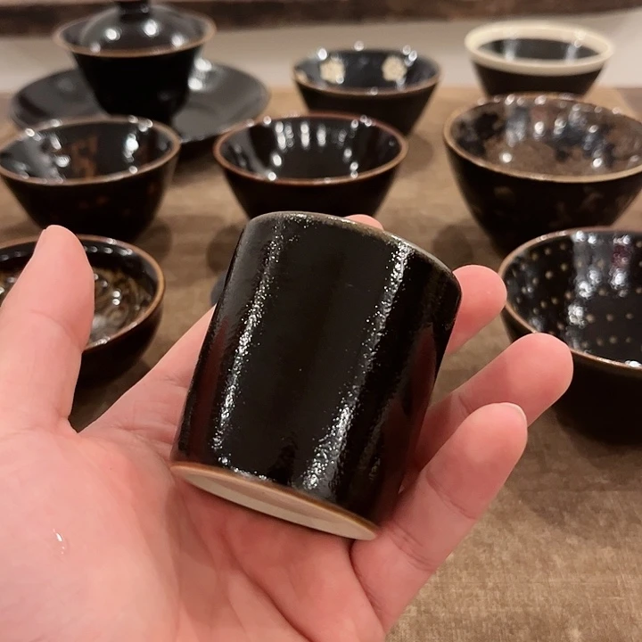 茶盏宝*吉州窑柴窑杯