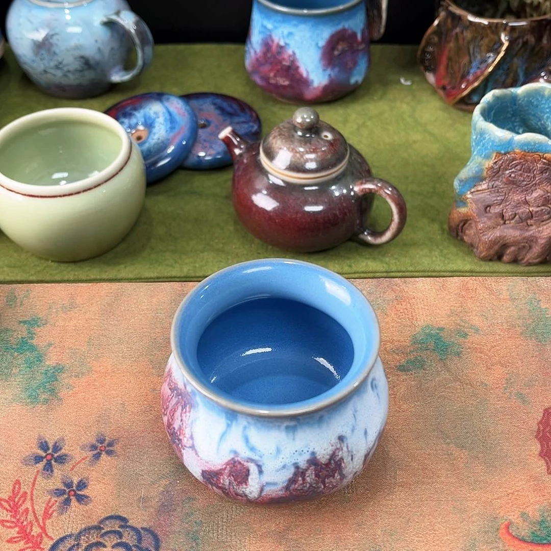 五大名窑钧瓷茶具L*