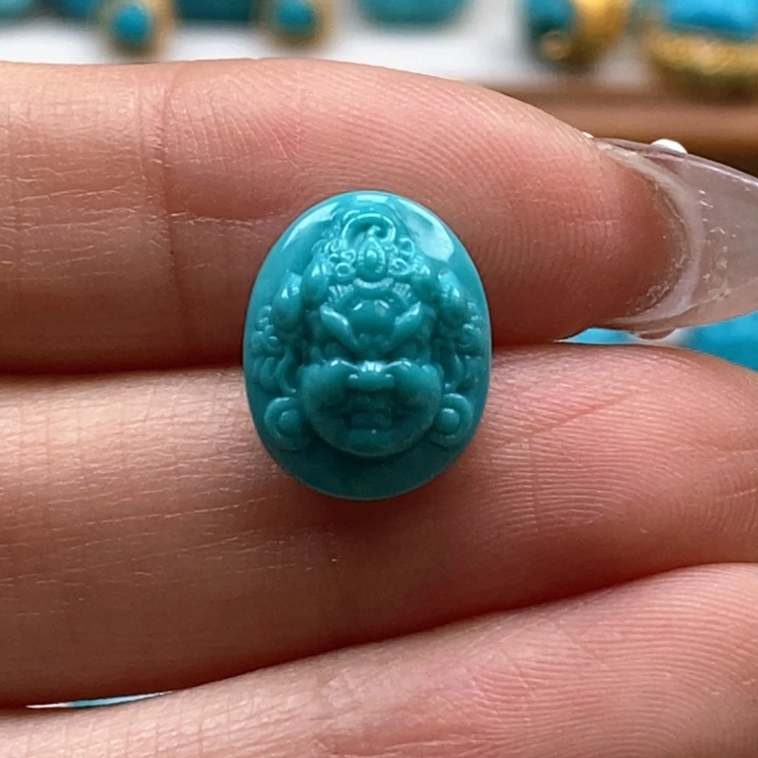 绿松石颈饰未镶嵌