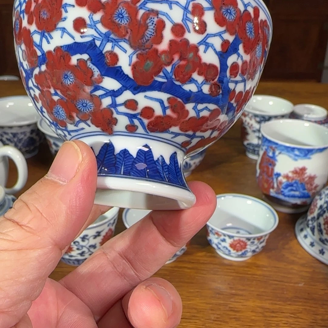 景德镇陶瓷原矿茶具