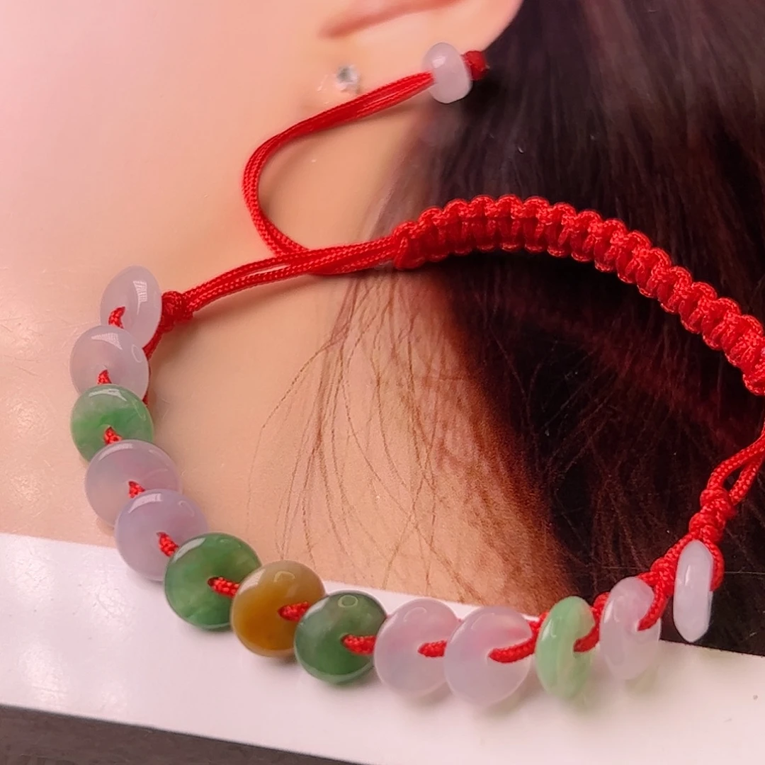 翡翠未镶嵌手链手链