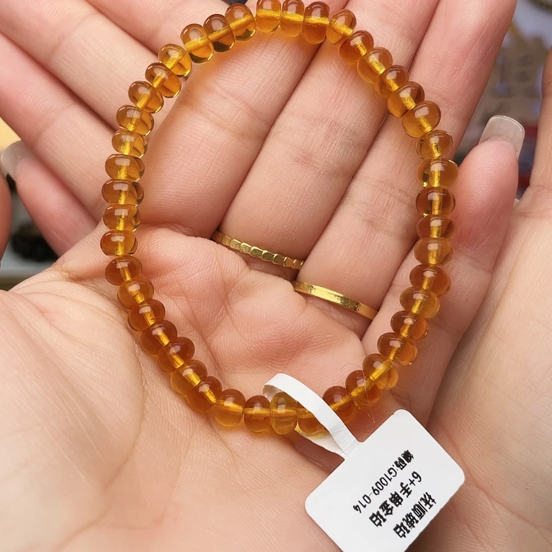 琥珀未镶嵌裸石6+