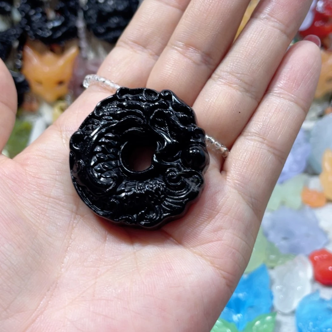 【闪购商品】未镶嵌岫玉颈饰99吊坠