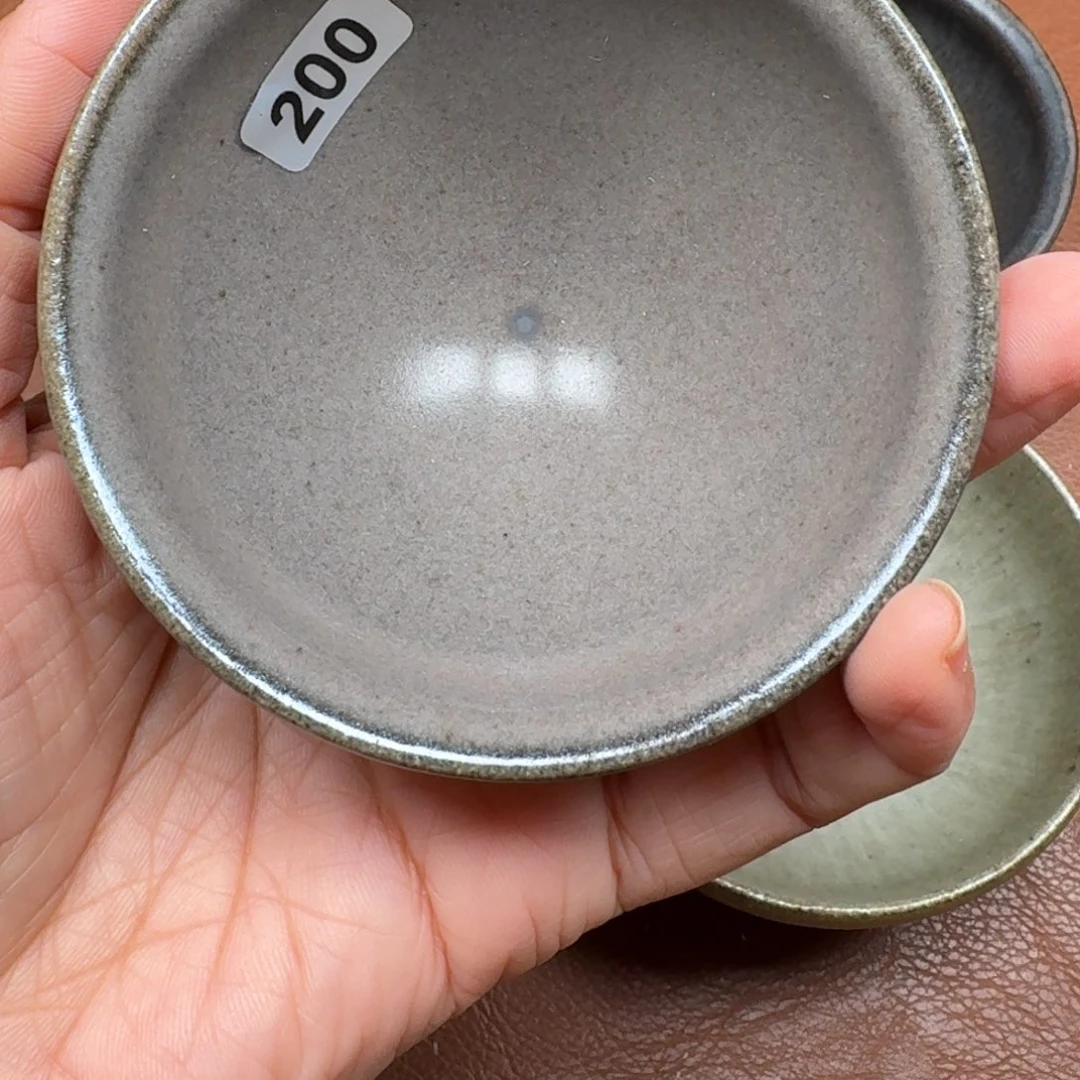 茶盏龙窑柴烧自然还原200