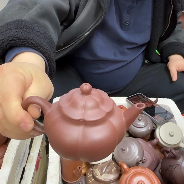 紫砂茶壶宜兴紫砂壶原矿紫砂壶