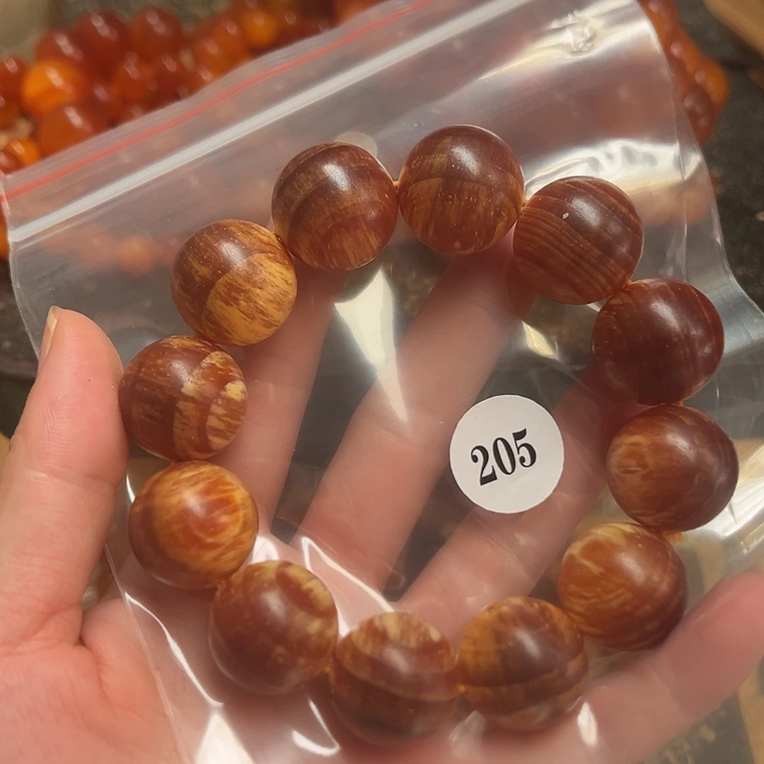 手串/手链松木（琥珀木）205树根2.0