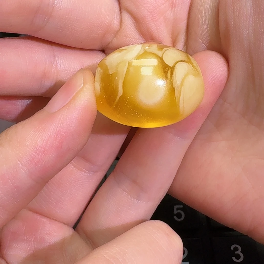 琥珀颈饰未镶嵌tx916马蹄珠