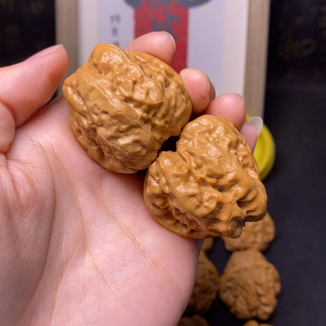 沙***驼吊坠文玩核桃蛤蟆39