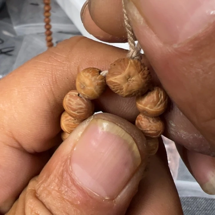 凤眼菩提吊坠文玩酸枣核